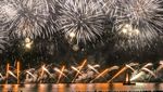Pesta Kembang Api Meriahkan Perayaan Hari Bastille