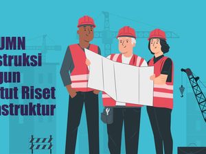 10 BUMN Konstruksi Keroyokan Bangun Institut Riset Infrastruktur