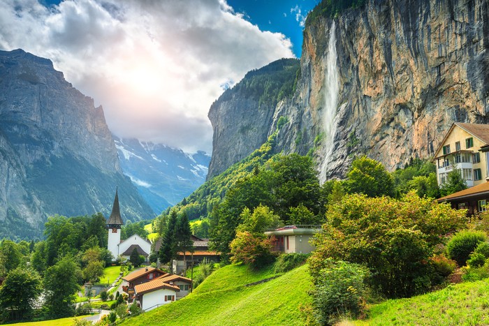 Lembah Lauterbrunnen