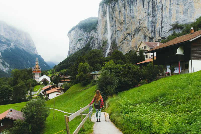 Lembah Lauterbrunnen