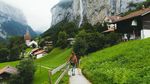 Yang Segar-segar dari Swiss, Lembah Lauterbrunnen