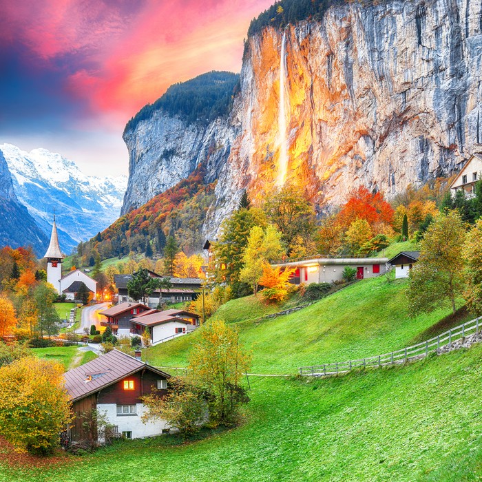 Lembah Lauterbrunnen