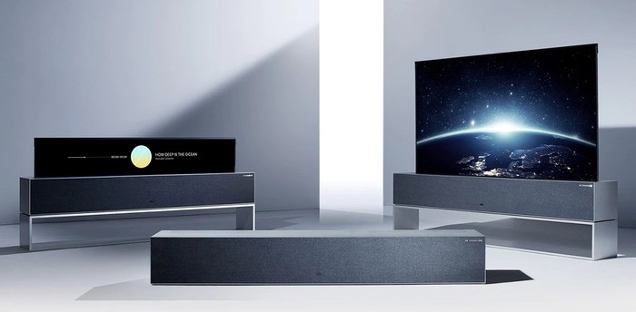 LG OLED R, TV LG yang bisa digulung