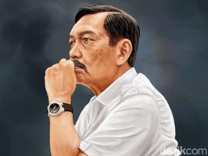 Kasus COVID Kian Mendekati Angka yang Dikhawatirkan Luhut