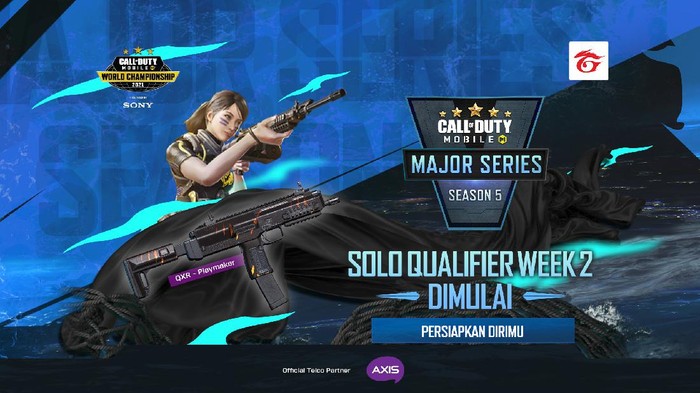 Major Series Season 5 Solo Qualifier Week 2 Call of Duty: Mobile Dimulai