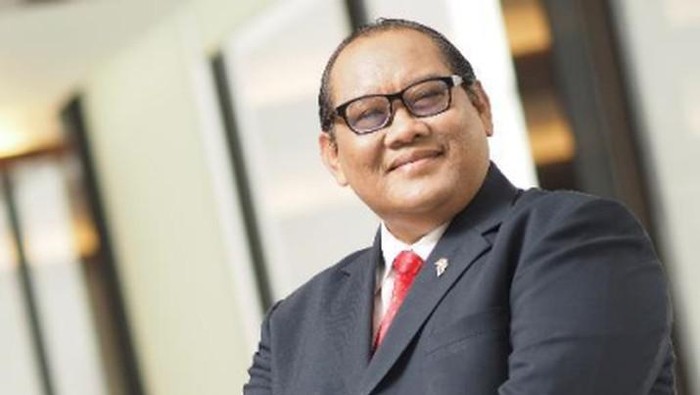 Mantan Menteri BUMN Sugiharto (Ist Twitter/@SGHSpeaking)