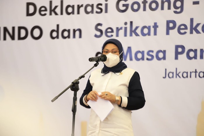 Menaker Ida Fauziyah