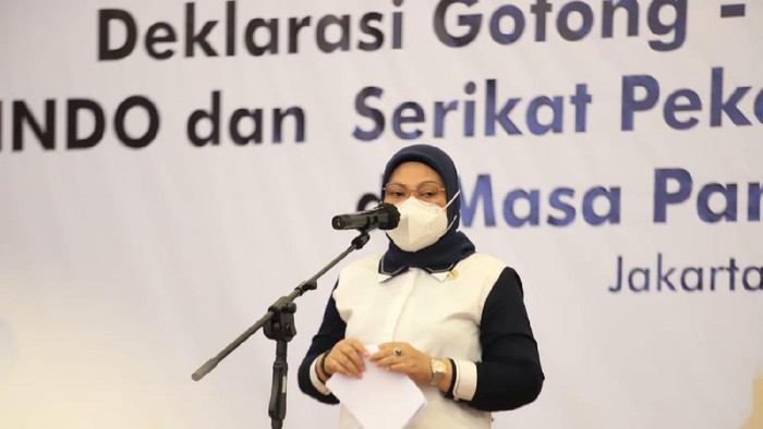 Menaker Ida Fauziyah