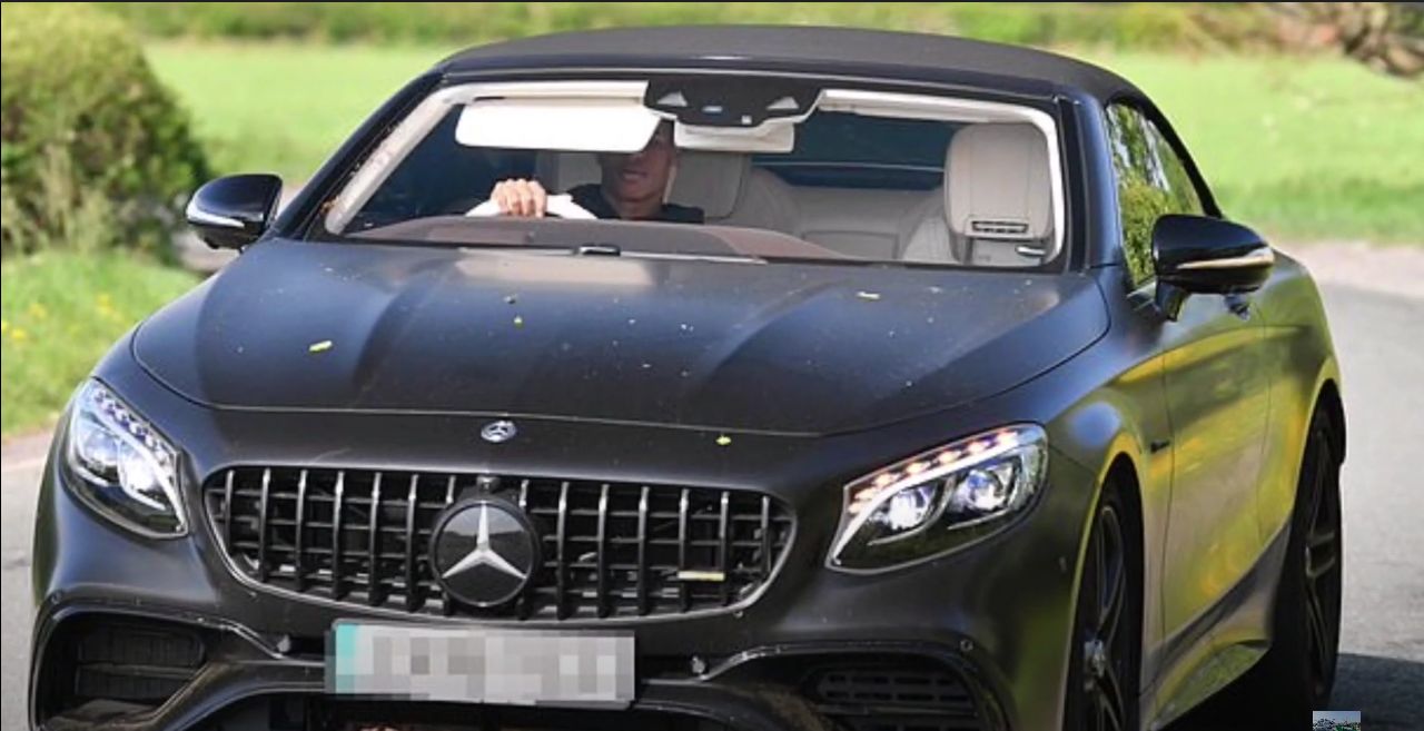 Mercedes-AMG S63 Cabriolet milik Marcus Rashford
