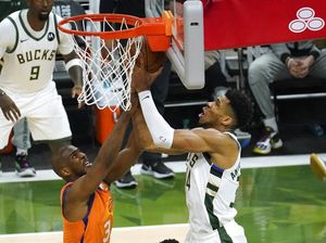 Final NBA 2021: Seru! Bucks Vs Suns Kini 2-2