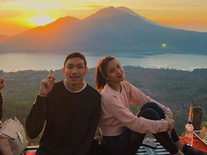 Medsos Menantu Airlangga Diserbu Netizen-Cerita Liburan saat Pandemi
