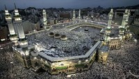 Pada tahun 2019 jumlah jamaah haji yang melaksanakan ibadah sebanyak 2.489.406 terbanyak dari kawasan Asia.