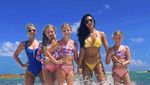 Foto Liburan Nicole Scherzinger Keliling Dunia di Tengah Pandemi