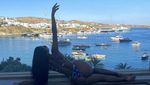 Foto Liburan Nicole Scherzinger Keliling Dunia di Tengah Pandemi
