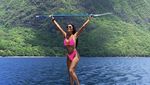 Foto Liburan Nicole Scherzinger Keliling Dunia di Tengah Pandemi