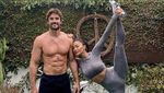 Foto Liburan Nicole Scherzinger Keliling Dunia di Tengah Pandemi