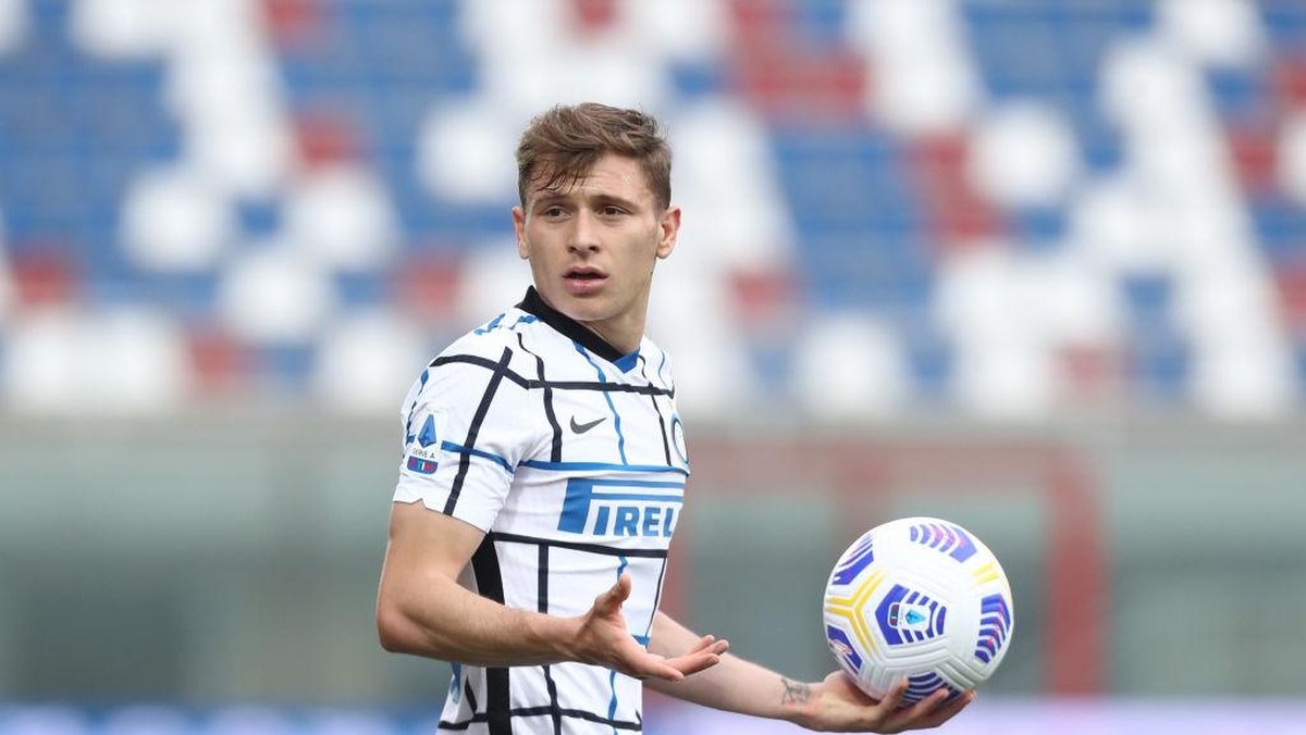 Nicolo Barella diikat kontrak sampai Juni 2026. (Foto: Getty Images/Maurizio Lagana)