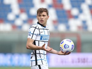 Inter Ikat Barella Sampai 2026