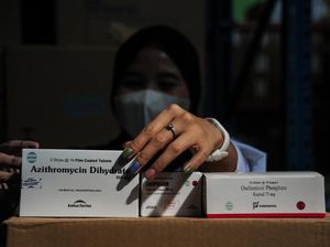 Perpanjang PPKM, Jokowi Maksimalkan Obat-Vitamin untuk Isoman COVID-19