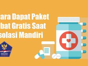 Pasien COVID-19 Bisa Dapat Obat Gratis Saat Isoman, Ini Caranya!