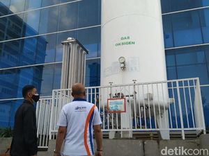 Kritis! Stok Oksigen di RS Bhina Rembang Habis Sore Ini