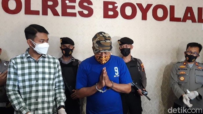 Patkur (53) menyesal setelah menewaskan teman lamanya Parju saat duel