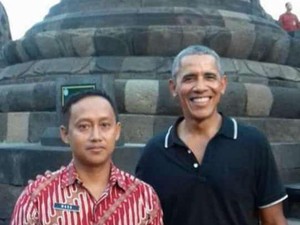 Pengalaman Guide Candi Borobudur Dampingi Obama dan Raja-raja Dunia