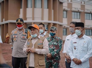 Tempat Isolasi Pemkab OKI Setara Hotel Bintang 3, Punya View Teluk Gelam