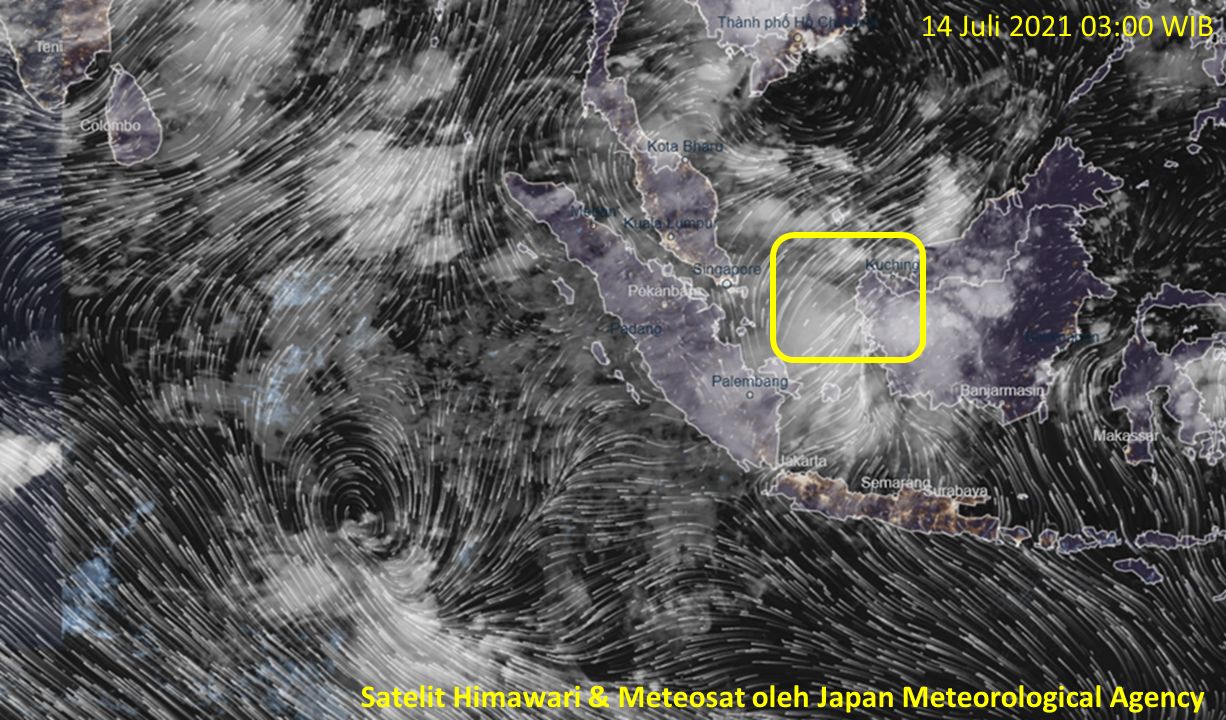 Pemodelan oseanografi di Pantai Venesia Sambas, Kalimantan Barat