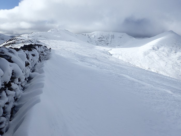 Pendaki Fell Top Assesor di Taman Nasional Lake District Inggris