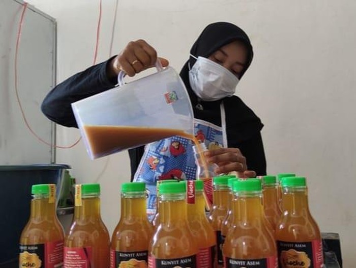 Pengusaha Jamu Pacitan Saat PPKM Darurat: Susah Jual Ke Luar Kota, Tertantang Berinovasi