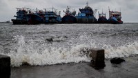 Rata-rata permukaan laut global naik sebesar 3,3 milimeter per tahun. Sudah begitu, hujan semakin intens dengan atmosfer yang makin memanas. Pradita Utama/detikcom.