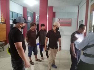 Bisnis Sabu dari Dalam Sel, 2 Napi Lapas Timika Papua Dibekuk