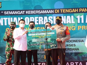 Sebar 15 Mobil Vaksin, Polres Jakpus Target 3.750 Orang Divaksin Per Hari