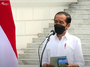 Jokowi Minta Jangan Sampai Keliru Putuskan soal PPKM Darurat