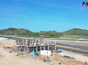 Pembangunan Race Control di Sirkuit Mandalika Rampung 65%, Siap Sambut Homologasi
