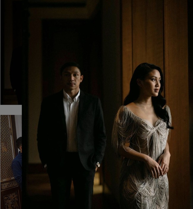 Audi Pratama dan Rachel Theresia diketahui menjalin asmara sejak 2018. Keduanya bertunangan pada Oktober 2020 dan tidak sampai setahun kemudian naik pelaminan. Foto: Instagram