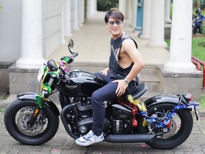 Tengok Lagi Kado Motor Sangar Setengah Miliar Rizky Billar dari Lesti Kejora