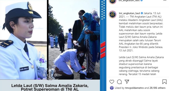 Salma amalia zakaria Salma amalia zakaria taruna tni AL