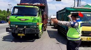 Timbang-timbang Aturan Angkutan Logistik Saat Arus Mudik