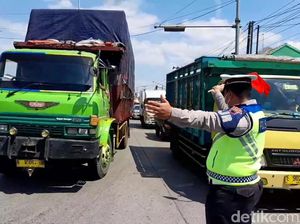 Timbang-timbang Aturan Angkutan Logistik Saat Arus Mudik