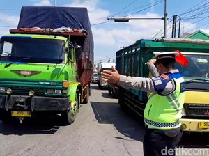 Timbang-timbang Aturan Angkutan Logistik Saat Arus Mudik