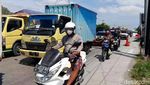 Sehari Jelang Ditutup, Pintu Masuk Jateng Langsung Padat