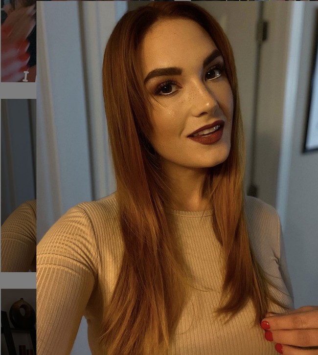 Siri Dahl yang berprofesi sebagai bintang porno mengungkap sisi gelap industri film dewasa. Foto: Instagram/@thesiridahl