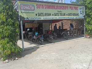 Sluurp! Gurih Bening Soto Sawah Karangboyo Khas Demak yang Murah Enak