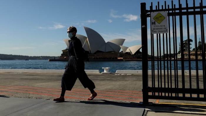 Traveler dan penerbangan di Australia