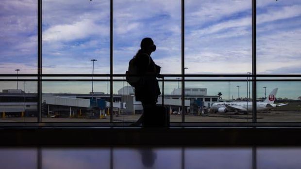 Traveler dan penerbangan di Australia