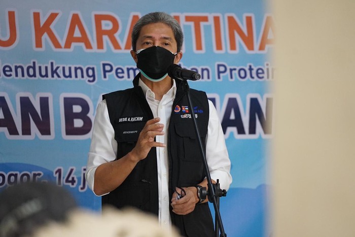 Wakil Wali Kota Bogor, Dedie A. Rachim