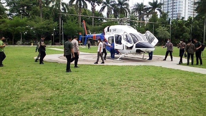 Wali Kota Medan bobby Nasition akan menaiki helikopter untuk memantau pelaksanaan PPKM Darurat.