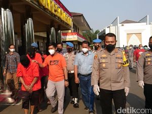 3 Pelaku Penggelapan 28 Ton Biji Gandum di Cilegon Ditangkap Polisi